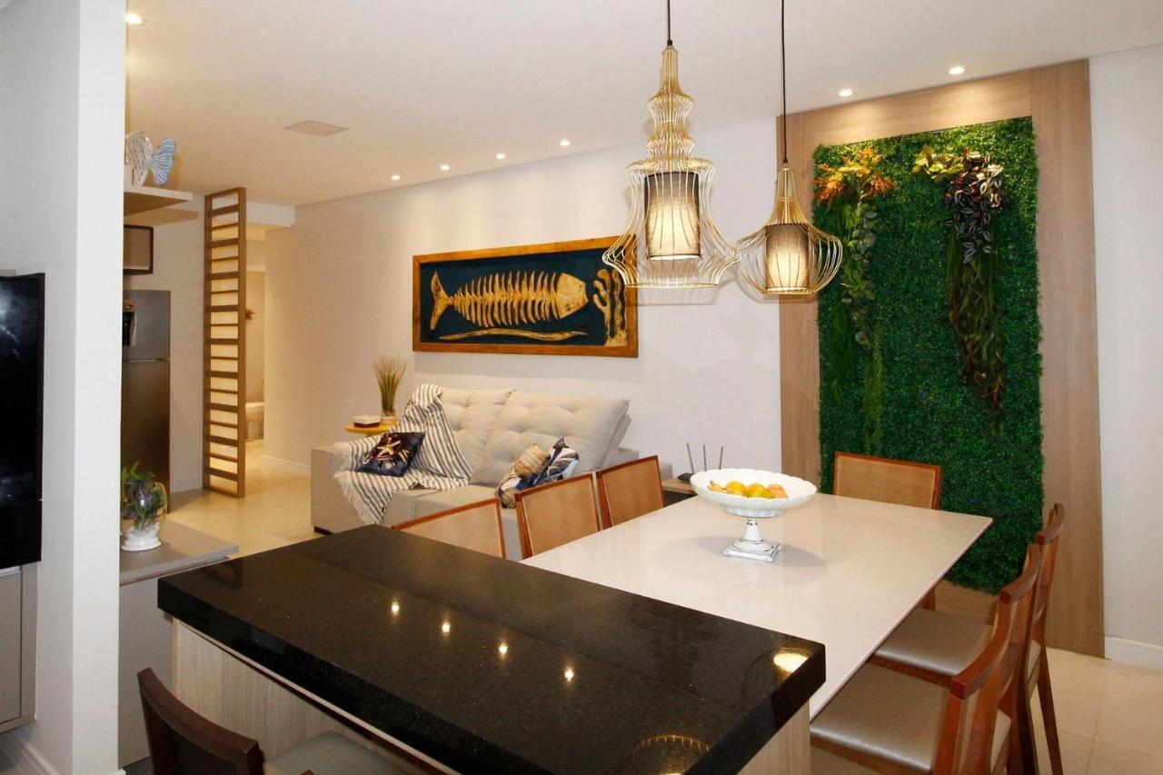 1090 Finamente Decorado 03 Suites Na Praia De Bombinhas Εξωτερικό φωτογραφία