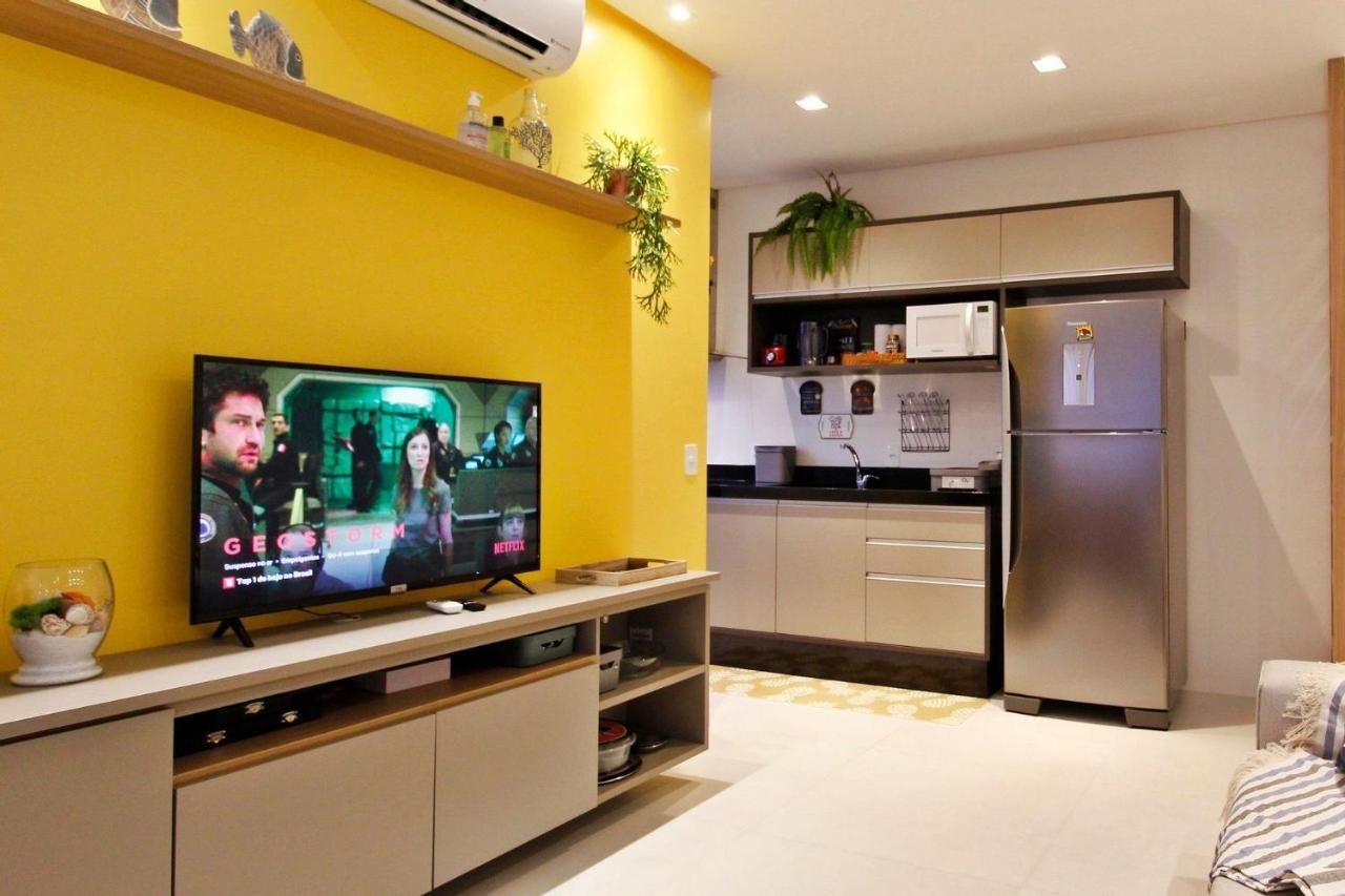 1090 Finamente Decorado 03 Suites Na Praia De Bombinhas Εξωτερικό φωτογραφία