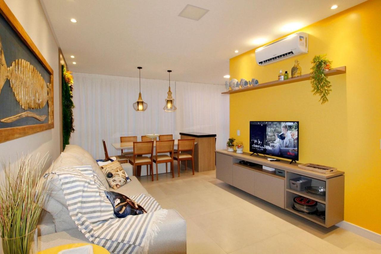 1090 Finamente Decorado 03 Suites Na Praia De Bombinhas Εξωτερικό φωτογραφία