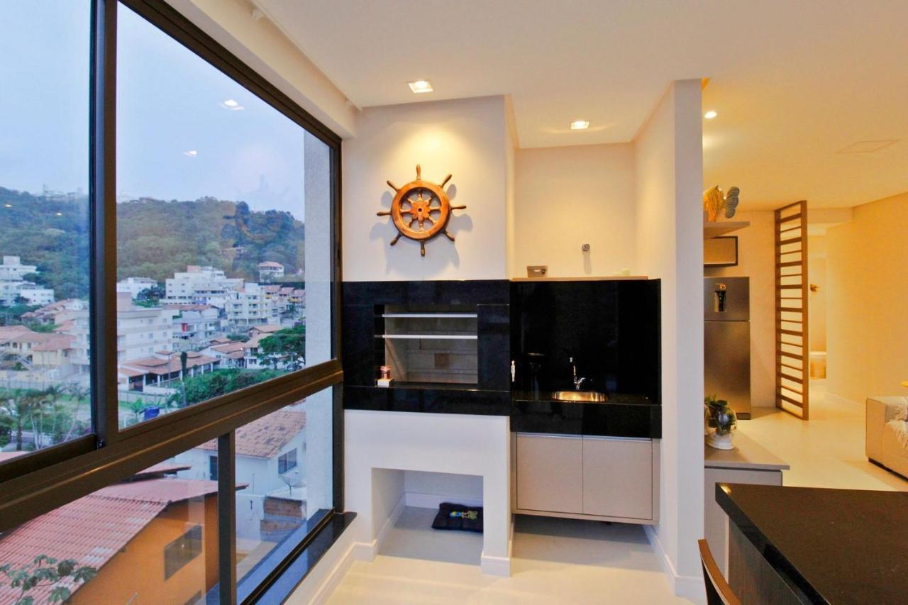 1090 Finamente Decorado 03 Suites Na Praia De Bombinhas Εξωτερικό φωτογραφία