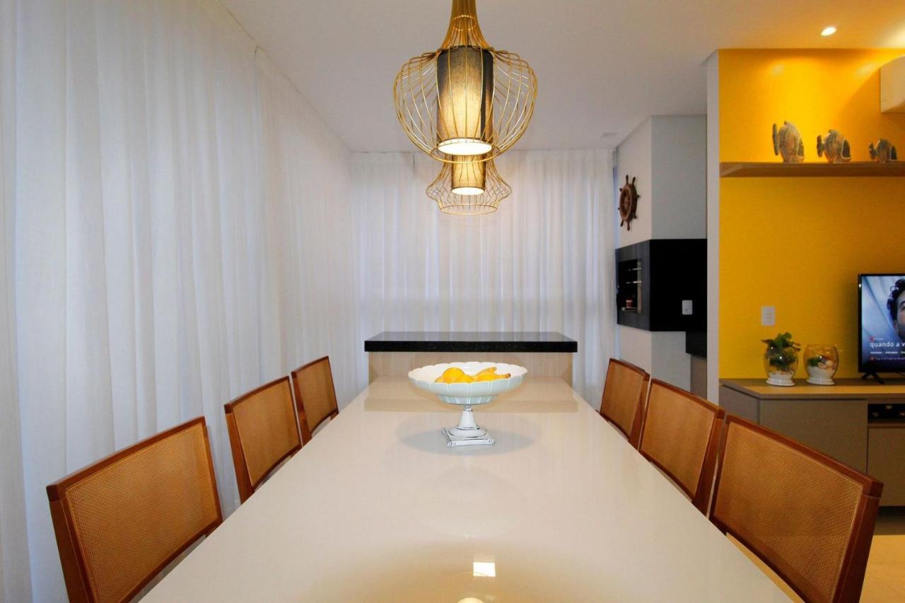 1090 Finamente Decorado 03 Suites Na Praia De Bombinhas Εξωτερικό φωτογραφία