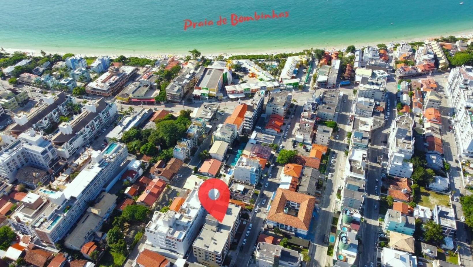 1090 Finamente Decorado 03 Suites Na Praia De Bombinhas Εξωτερικό φωτογραφία
